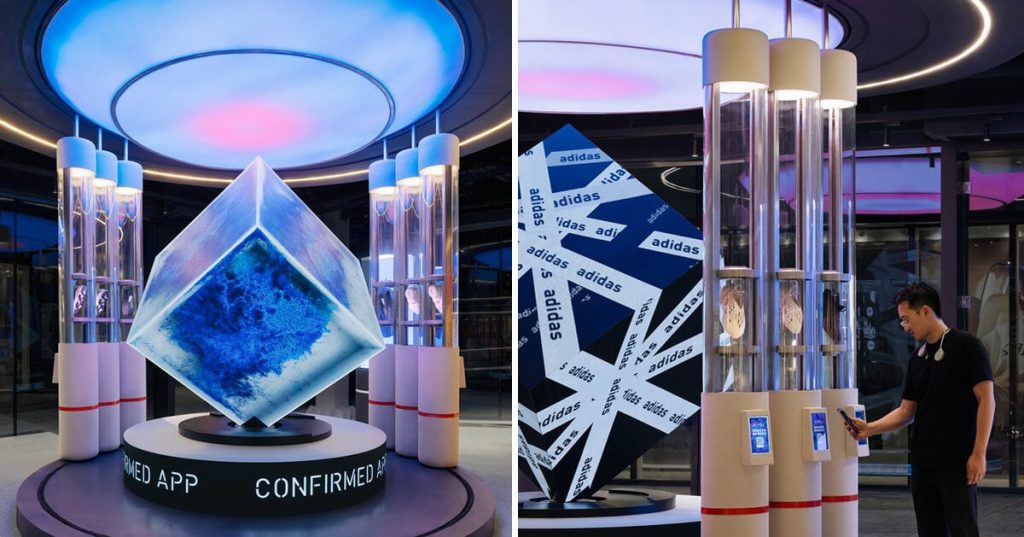 Το κατάστημα adidas beijing βυθίζει τους αγοραστές σε «phygital» εγκαταστάσεις YSP adidas sanlitun flagship store designboom 1200.jpg