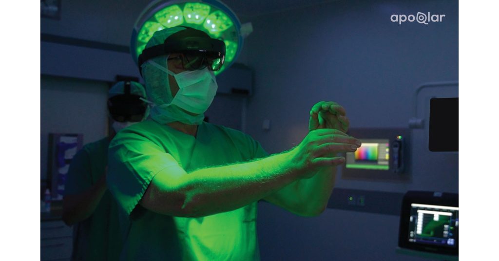 Η Medical Metaverse Company, apoQlar, λαμβάνει άδεια FDA 510(k) για την Πλατφόρμα Χειρουργικού Σχεδιασμού Μικτής Πραγματικότητας, VSI HoloMedicine® ApoQlar 3D holograms.jpg