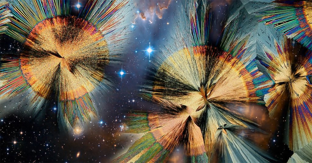 Elementum science artist manfred p kage genesis nft series designboom facebook.jpg