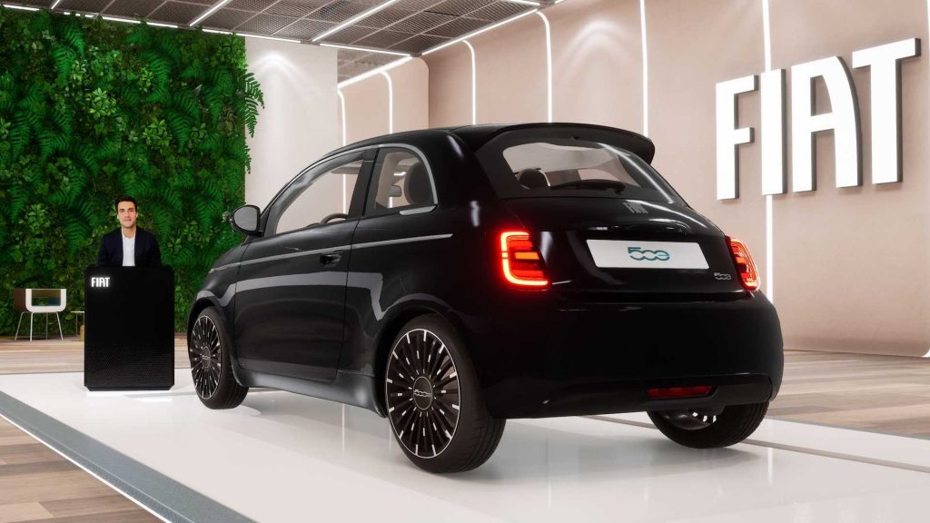 Το Fiat Store υπάρχει τώρα στο Metaverse, προσφέρει Test Drive στο La Pista 500 Fiat metaverse store.jpg