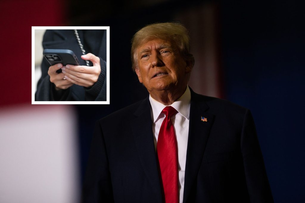 Trump mocked nft announcement.jpg