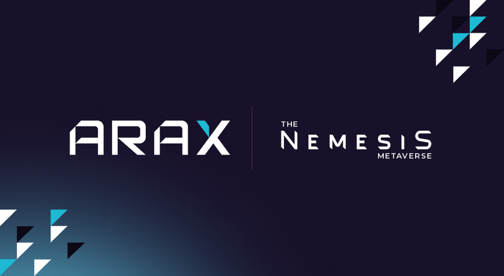 Στρατηγική εξαγορά μετοχών της ARAX Holdings Corp. στην πλατφόρμα Metaverse «The Nemesis» | από την ARAX Holdings Corp. | Δεκέμβριος 2023 1hmm15rftxbe Tklt4frncw.png
