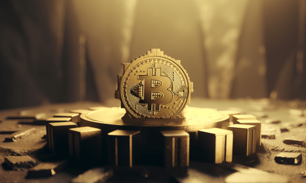 Το Bitcoin σπάει αυτά τα ρεκόρ καθώς οι όγκοι NFT αυξάνονται Ambcrypto Prompt A Digital Fortress With A Massive Bitcoin Symb 2cabb1f6 2c1b 4ab4 939f 6aea8b5fc8c0 1 1000x600.png