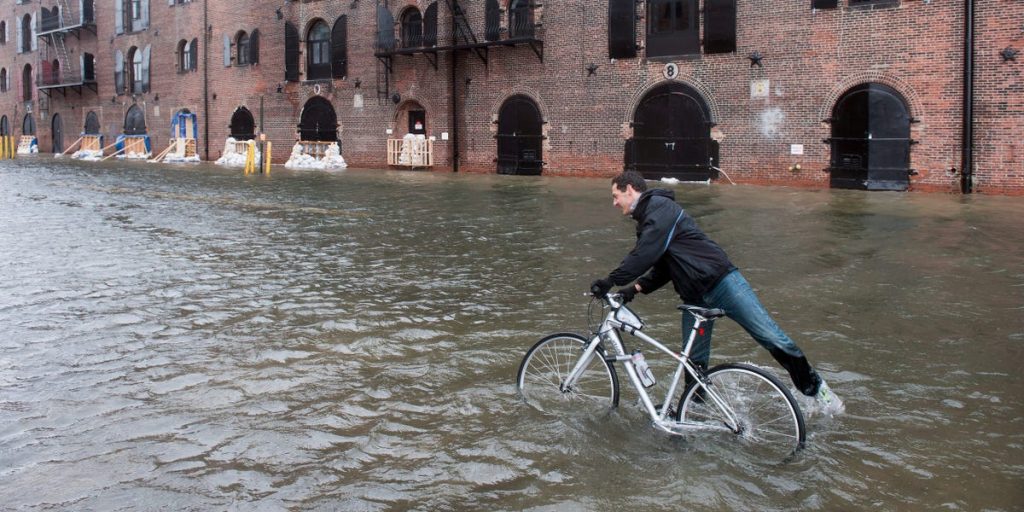 Η πρόβλεψη πλημμύρας με τεχνητή νοημοσύνη θα μπορούσε να σώσει ζωές καθώς αυξάνεται ο κίνδυνος από την κλιματική αλλαγή Η πρόβλεψη πλημμύρας με τεχνητή νοημοσύνη θα μπορούσε να σώσει.jpeg