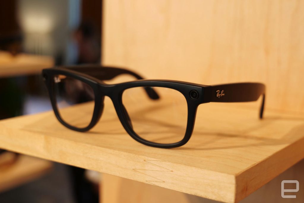 Τα έξυπνα γυαλιά Ray Ban Meta αποκτούν δυνατότητες οπτικής αναζήτησης με.jpeg
