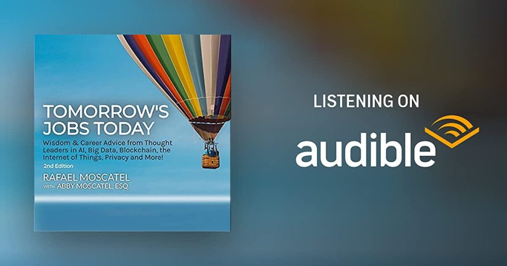 Ένα νέο βιβλίο, “Tomorrow’s Jobs Today”, αποκαλύπτει πληροφορίες για το ChatGPT, το Blockchain, το AI | από τον Rafael Moscatel | Οι δουλειές του αύριο | Ιανουάριος, 2024 1bpk1k73jd3oav04k41ugfg.jpeg