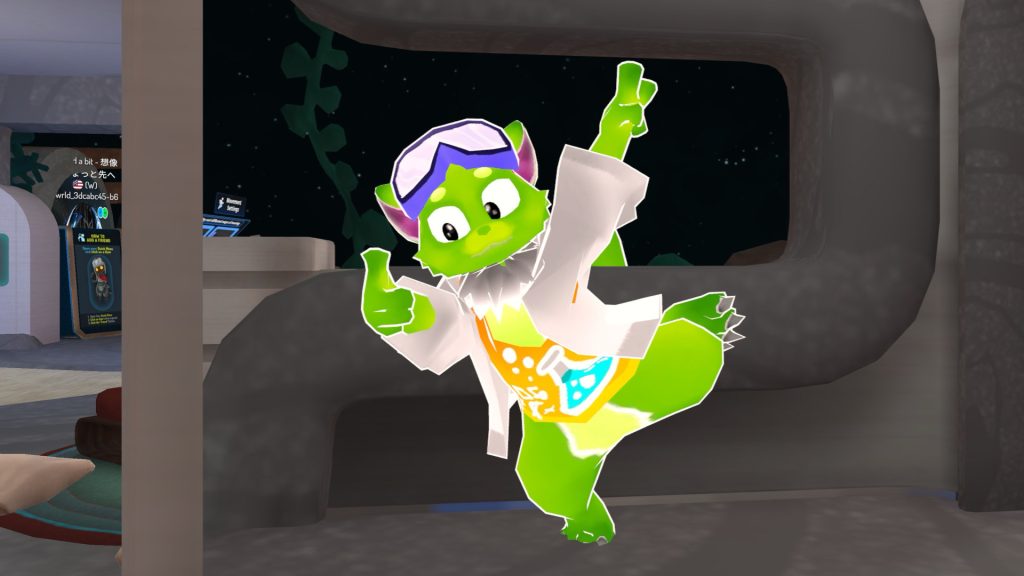 Έλεγχος παρακολούθησης σώματος Sony Mocopi με τη νέα εφαρμογή και βελτιωμένη ακρίβεια A Complicated Vrchat Pose Is Easy To Acheive With Mocopi.jpg