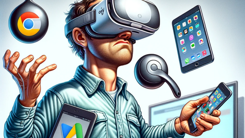 Περισσότερα βήματα αλλά περισσότερες επιλογές Dall E 3 Vr Casting From Headset Prompted By Mixed 16 9 1200x675.png