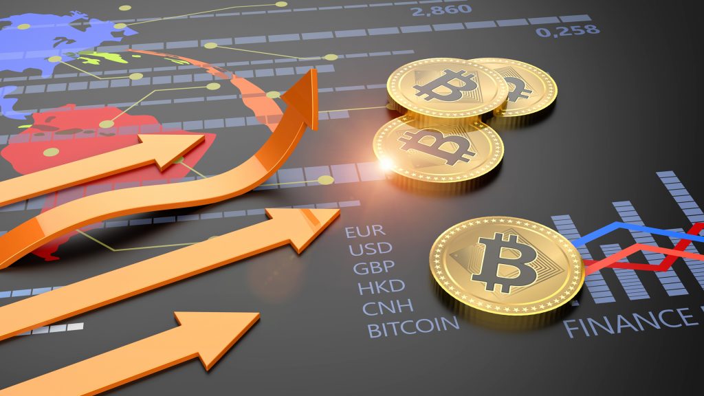 Saylor’s Sales: Μια πρόβλεψη των μελλοντικών τιμών Bitcoin; Bitcoin Cryptocurrency Arrows.jpg