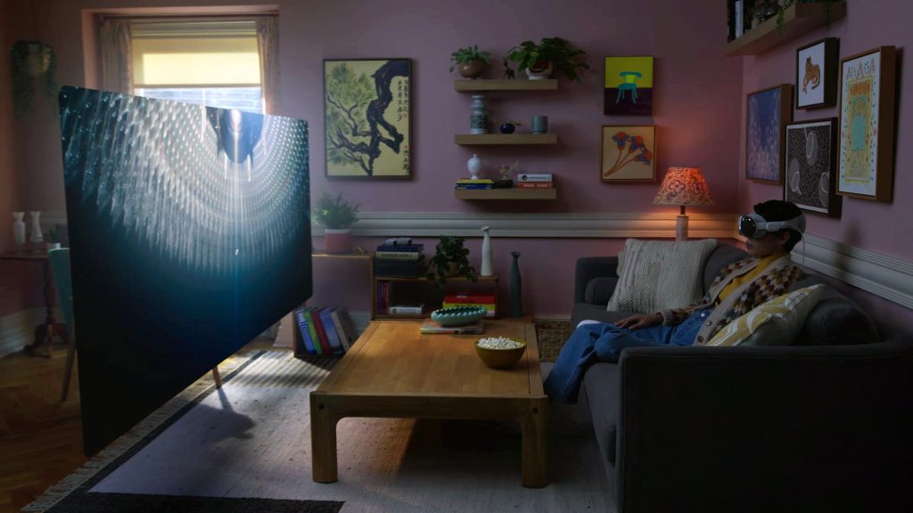 Vision Pro Movie Watching.jpg