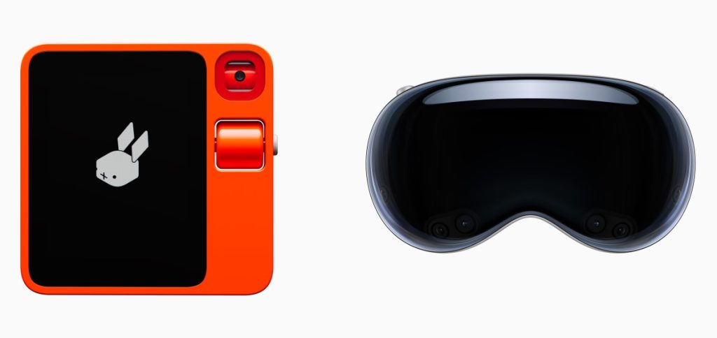 Ξεχάστε το Apple Vision Pro – το rabbit r1 είναι η πιο συναρπαστική κυκλοφορία του 2024 Vision Pro Rabbit R1.jpg