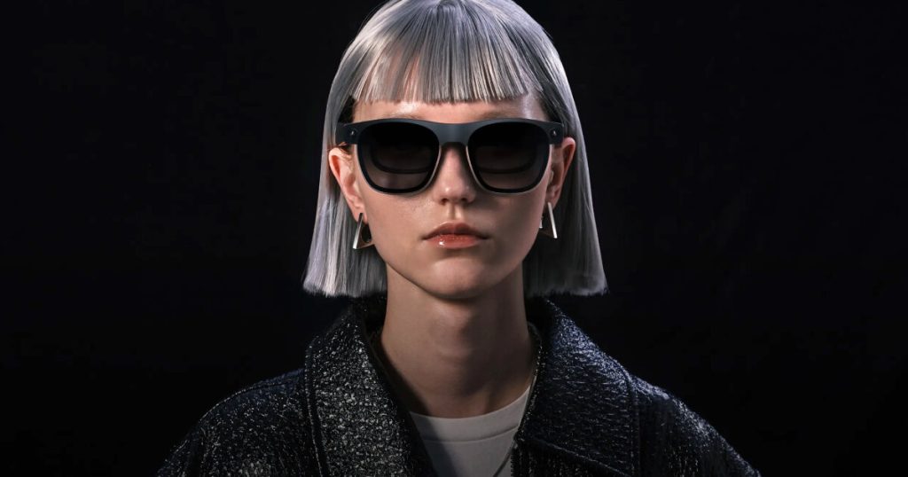 Η XREAL κάνει το ντεμπούτο της σε γυαλιά τιτανίου AR που μετατρέπουν φυσικά αντικείμενα σε ψηφιακά αντικείμενα στην CES 2024 Xreal Ar Glasses Air 2 Ultra Augmented Reality 3d Ces 2024 Designboom Fb.jpg