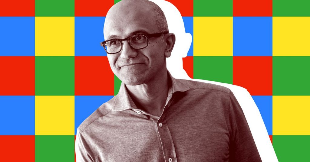 Ο Satya Nadella λέει ότι τα ψεύτικα ψεύτικα Taylor Swift.jpg