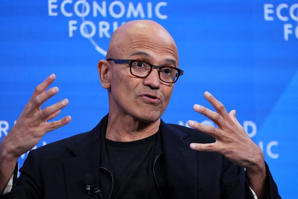 Ο Διευθύνων Σύμβουλος της Microsoft, Satya Nadella, λέει ότι προκύπτει παγκόσμια συναίνεση για την τεχνητή νοημοσύνη Ο Διευθύνων Σύμβουλος της Microsoft Satya Nadella λέει ότι προκύπτει.jpeg