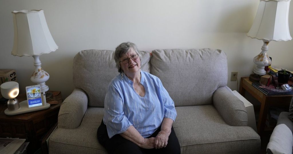 Το Chatty ρομπότ βοηθά τους ηλικιωμένους να καταπολεμήσουν τη μοναξιά μέσω της συντροφικότητας AI Το Chatty ρομπότ βοηθά τους ηλικιωμένους να καταπολεμήσουν τη μοναξιά.jpg