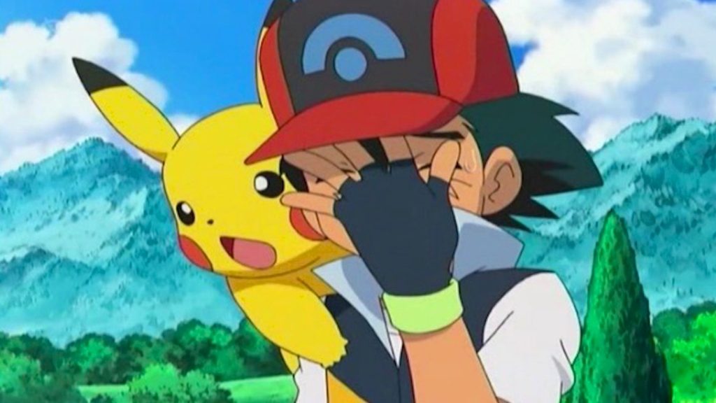 Οι παίκτες του Pokemon Go επικρίνουν τη Niantic γιατί συνεχώς «πανκώνονται» από τα απογοητευτικά Raids Pokemon Ash Ketchum Dissapointed.jpg