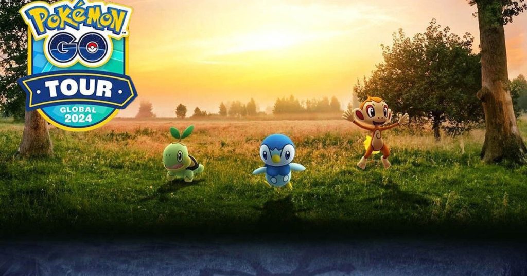 Go Tour 2024 It’s About Time and Space research, Turtwig, Chimchar ή Piplup το καλύτερο Choose Path στο Pokémon Go Pokemon Go Its About Time And Space Header.jpg