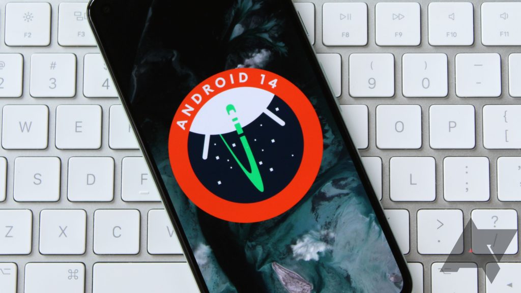 Η Google μόλις χτύπησε αποστολή στην ενημέρωση ασφαλείας Android του Φεβρουαρίου για τα Pixels Android 14 Logo Keyboard Hero.jpg