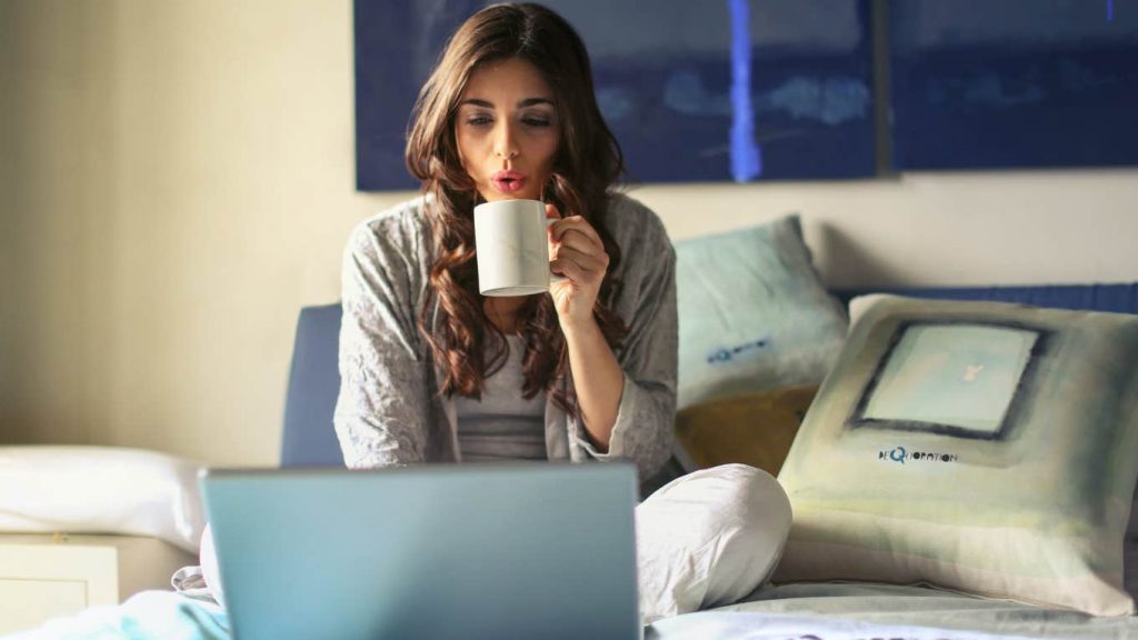 Five Tips On How To Do Less While Working Remotely Working From Home Digital Nomad.png
