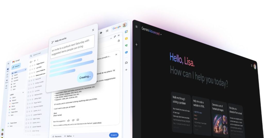 Gemini Gmail Google One.jpg