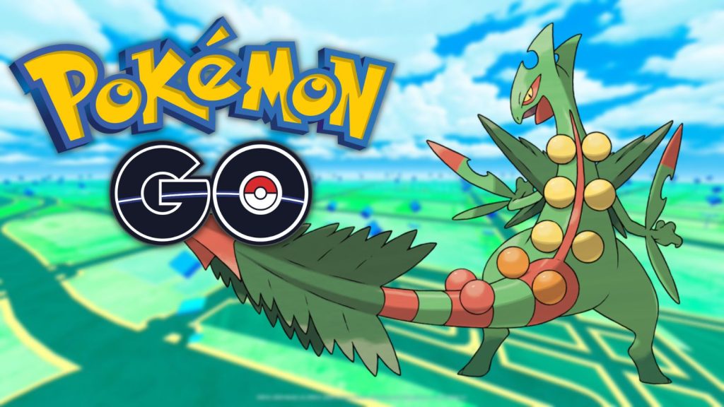 Οδηγός Pokemon Go Mega Sceptile Raid: Αδυναμίες και καλύτεροι μετρητές Pokemon Go Mega Sceptile Header.jpg