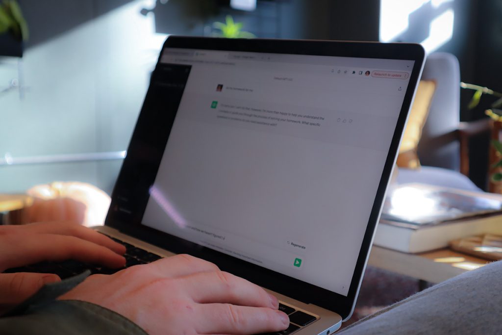 Φοιτητές και καθηγητές του Boise State εξετάζουν την άνοδο της τεχνητής νοημοσύνης – The Arbiter Φοιτητές και καθηγητές του Boise State εξετάζουν την άνοδο της.jpg