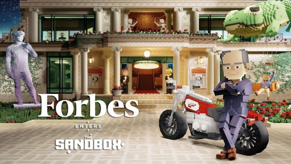 Το Forbes μπαίνει στο The Sandbox Metaverse, Eyeing Web3 Community Engagement 847bd86bc9a41ebe1f95ee7995c3568d5629068f5b3b8430697d76733e954177.jpg