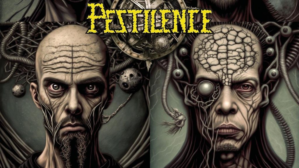 Metal Band Pestilence Dumps εξώφυλλο άλμπουμ που δημιουργήθηκε από AI μετά την κατακραυγή των θαυμαστών Metal Band Pestilence Dumps εξώφυλλο άλμπουμ που δημιουργήθηκε από Ai.jpg