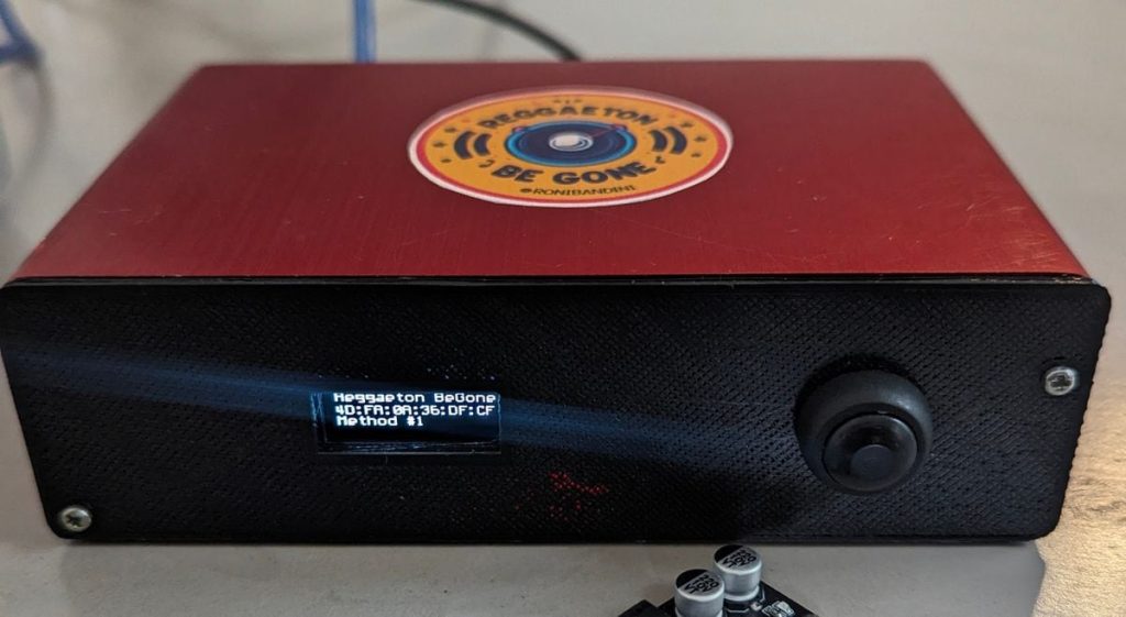 Roni Bandini Μια εφεύρεση για να φιμώσει το Reggaeton με.jpg