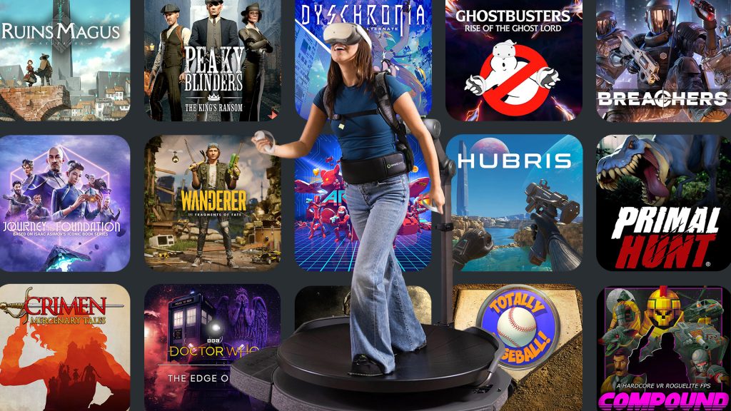 Ο διάδρομος Virtuix Omni One VR θα λάβει 35 παιχνίδια VR κατά την κυκλοφορία Virtuix Omni One Launchtitel.jpeg