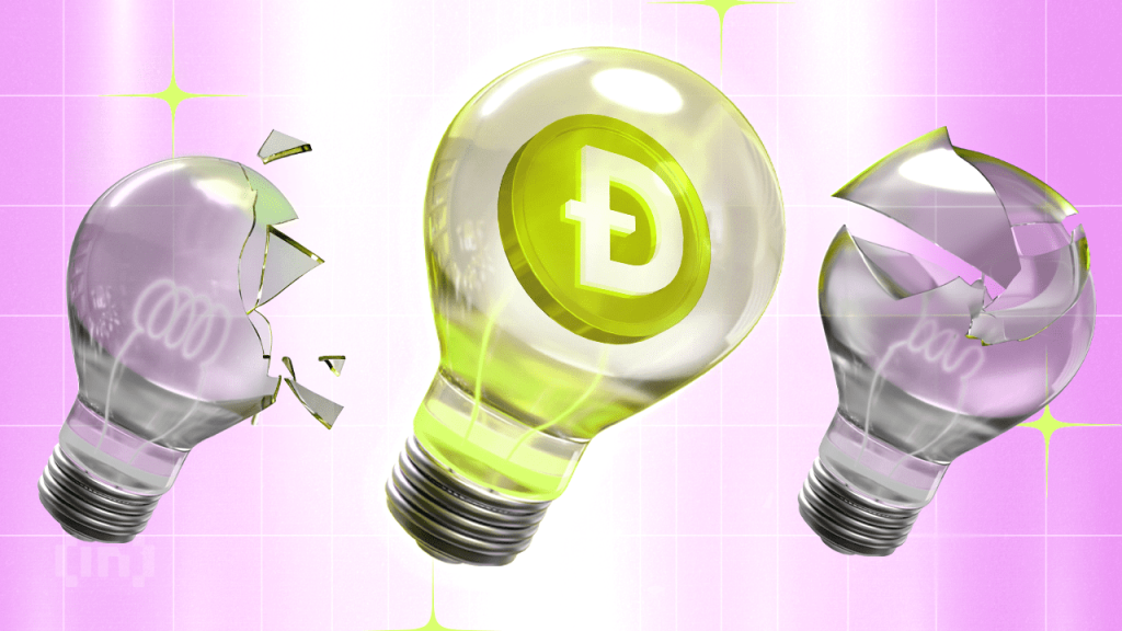 Αυτός είναι ο λόγος για τον οποίο η τιμή Dogecoin (DOGE) θα μπορούσε να αντιμετωπίσει πτώση 26%. Bic Dogecoin Covers Positive.png