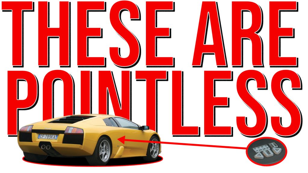 Η πρώιμη Lamborghini Murcielago ήρθε με αυτά τα περίεργα κουμπιά που μπερδεύουν την κόλαση των νέων ιδιοκτητών Pointlessbuttons Lamborghini.jpg