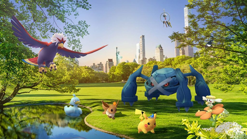 Οι παίκτες του Pokemon Go επικρίνουν τη Niantic για τις «γελοίες» τιμές των εισιτηρίων του Go Fest Pokemon Go Fest 2024 New York City.jpg