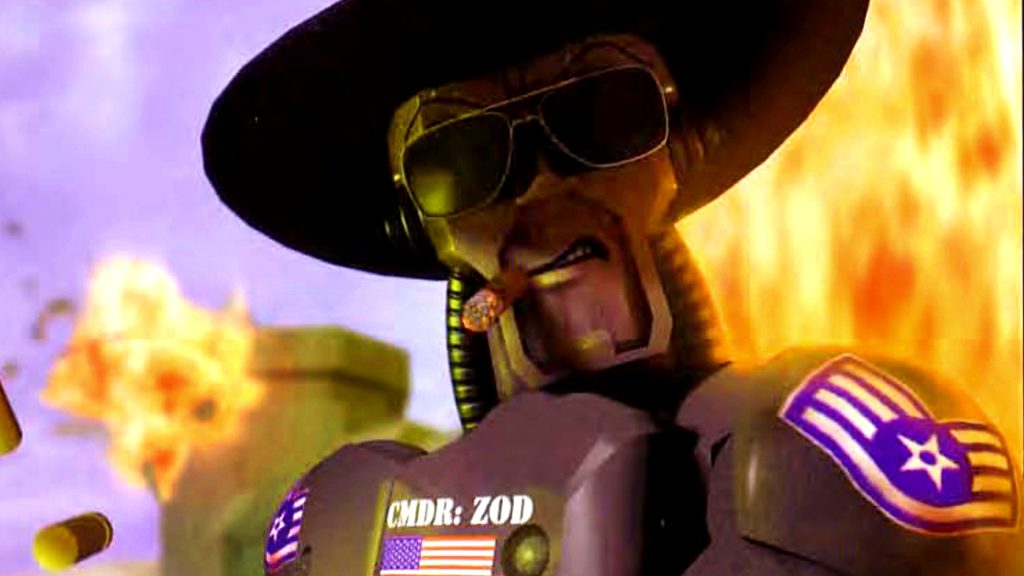 Το πιο ωραίο παιχνίδι RTS της δεκαετίας του ’90 είναι δικό σας με λιγότερο από 1 $ αυτήν τη στιγμή Z Rts Game The Bitmap Brothers Commander Zod Steam Sale.jpg