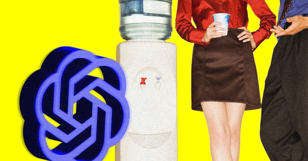 Εδώ είναι η απόδειξη ότι η έκρηξη της τεχνητής νοημοσύνης είναι πραγματική: περισσότεροι άνθρωποι πατούν το ChatGPT στη δουλειά Εδώ είναι η απόδειξη ότι η έκρηξη της τεχνητής νοημοσύνης.jpg