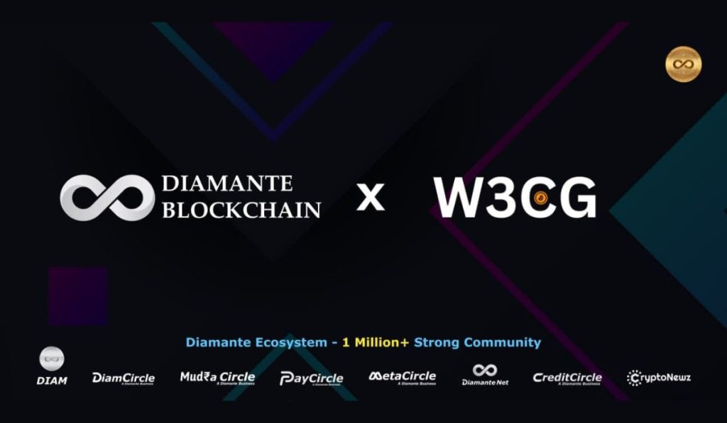 Η Diamante Blockchain και το W3CG συνεργάζονται για την παροχή εκπαιδευτικών πρωτοβουλιών για την ενίσχυση της υιοθέτησης του Blockchain και του Web3 Diamante Blockchain And W3cg Partner Up To Provide Educational Initiatives To Enhance Blockchain And Web3 Adoption.jpg
