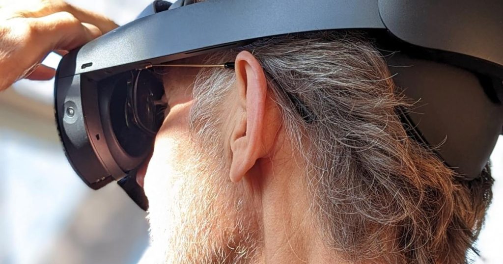 From A Side View You Can See How Glasses Can Be Worn Along With A Quest Pro.jpg