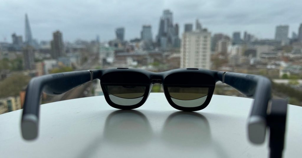 Viture One Glasses Multiple Mac Monitors.jpg