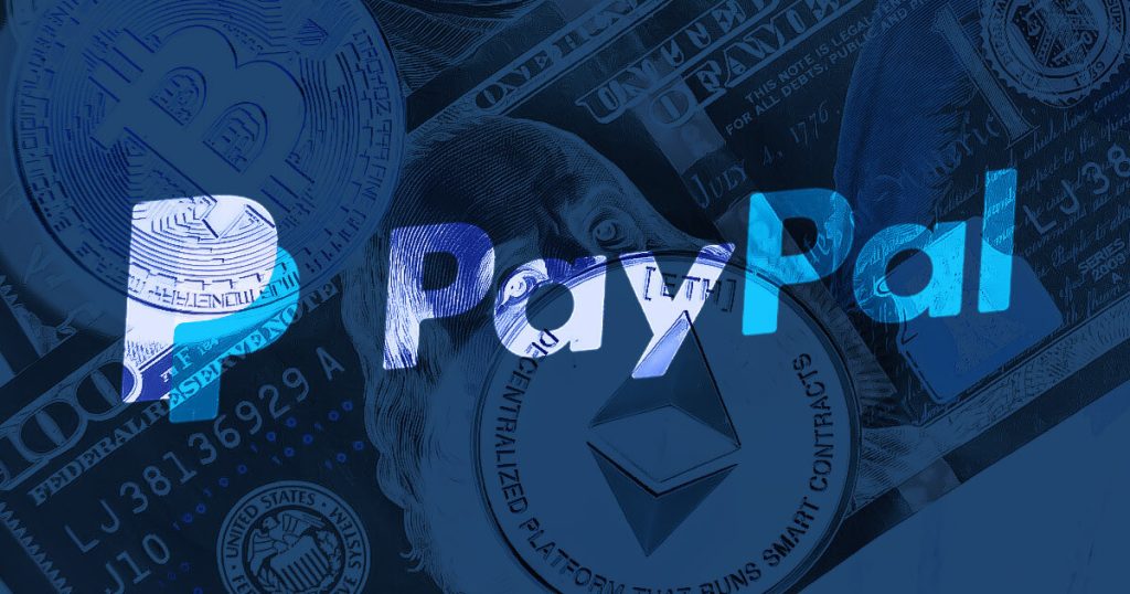 Το PayPal τερματίζει την προστασία για συναλλαγές NFT λόγω αστάθειας του κλάδου Paypal Crypto.jpg