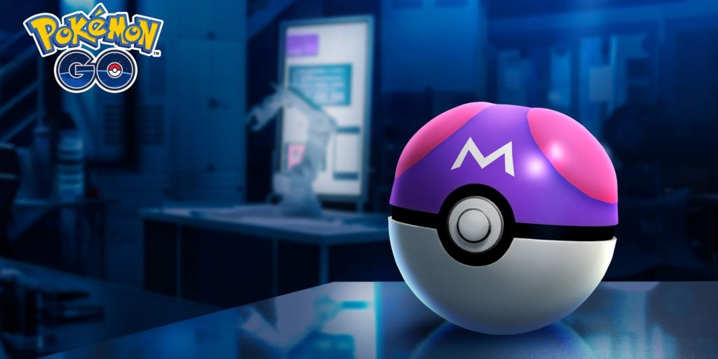 Ο παίκτης του Pokemon GO βρίσκει «Τέλεια» χρήση για Master Ball Pokemon Go Master Ball.jpg