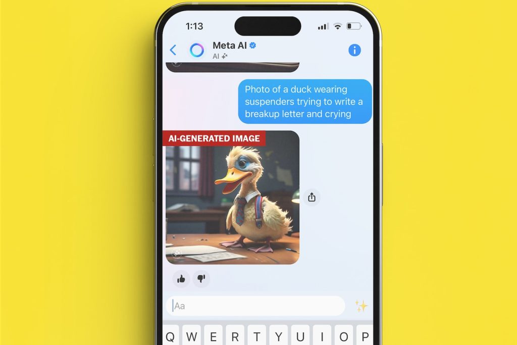 Το chatbot AI της Meta βρίσκεται στο Instagram και το Facebook σας. Δείτε πώς να το χρησιμοποιήσετε. Το Chatbot Ai της Meta βρίσκεται στο Instagram και το.jpgw1440.jpeg