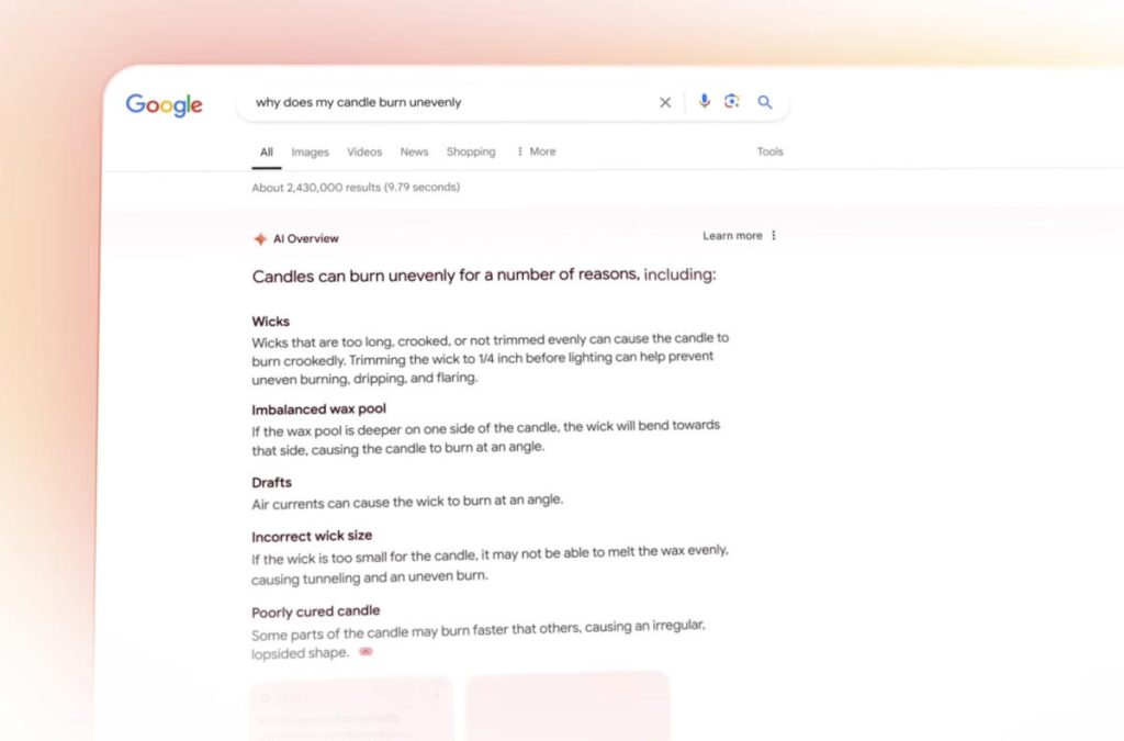 Η Google θέτει περισσότερους περιορισμούς στα AI Overviews αφού είπε στους ανθρώπους να βάλουν κόλλα στην πίτσα 9af66dc0 1ee5 11ef Ad68 2fef9c6cad31.jpeg