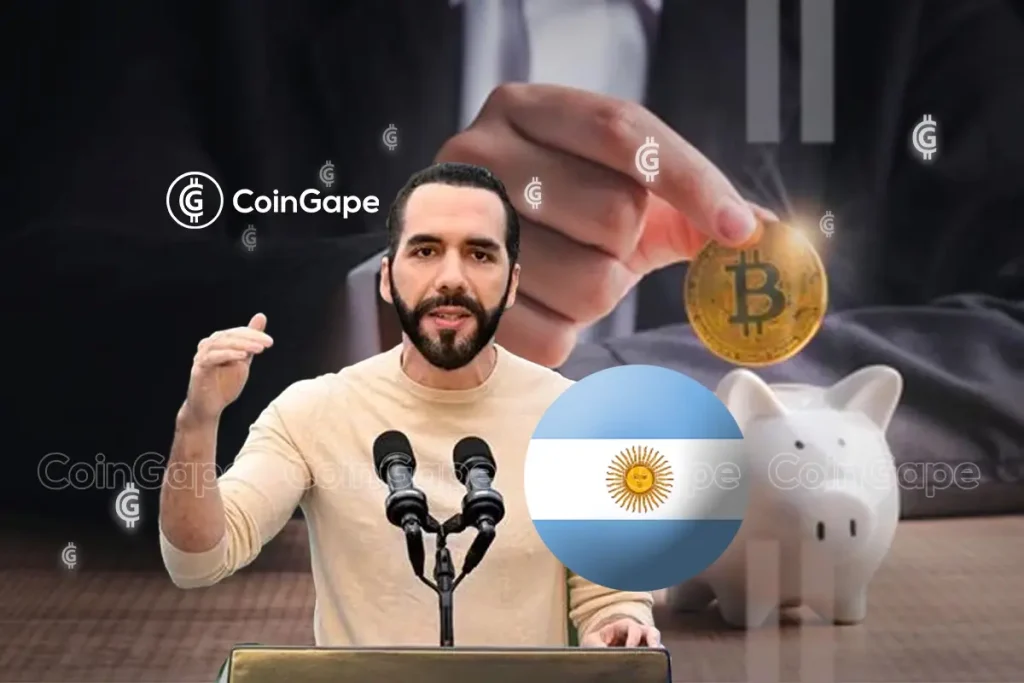 Η Αργεντινή αξιοποιεί τη στρατηγική Bitcoin του Ελ Σαλβαδόρ εν μέσω της αυξανόμενης υιοθέτησης κρυπτονομισμάτων Argentina And El Salvador Bitcoin.webp.webp