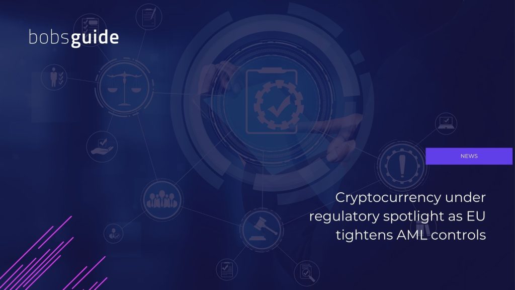 Το κρυπτονόμισμα βρίσκεται στο επίκεντρο των ρυθμιστικών αρχών καθώς η ΕΕ ενισχύει τους ελέγχους AML Cryptocurrency Under Regulatory Spotlight As Eu Tightens Aml Controls.jpg