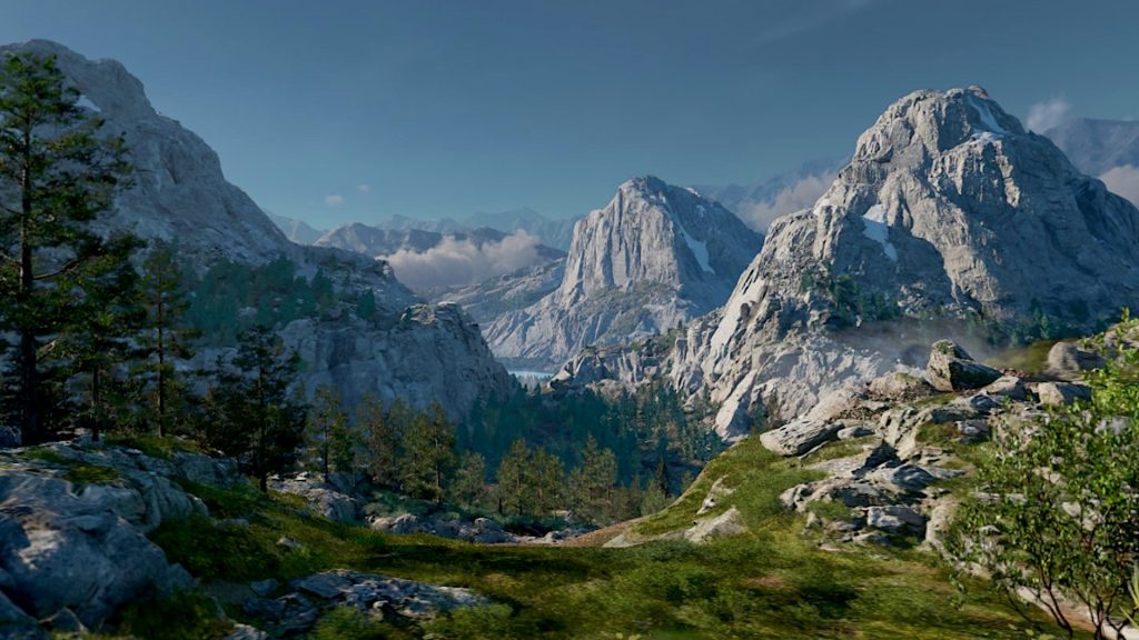 Το Meta Quest αποκτά το πιο προηγμένο οικιακό περιβάλλον του μέχρι τώρα Meta Quest Lakeside Peak Virtual Environment.jpg