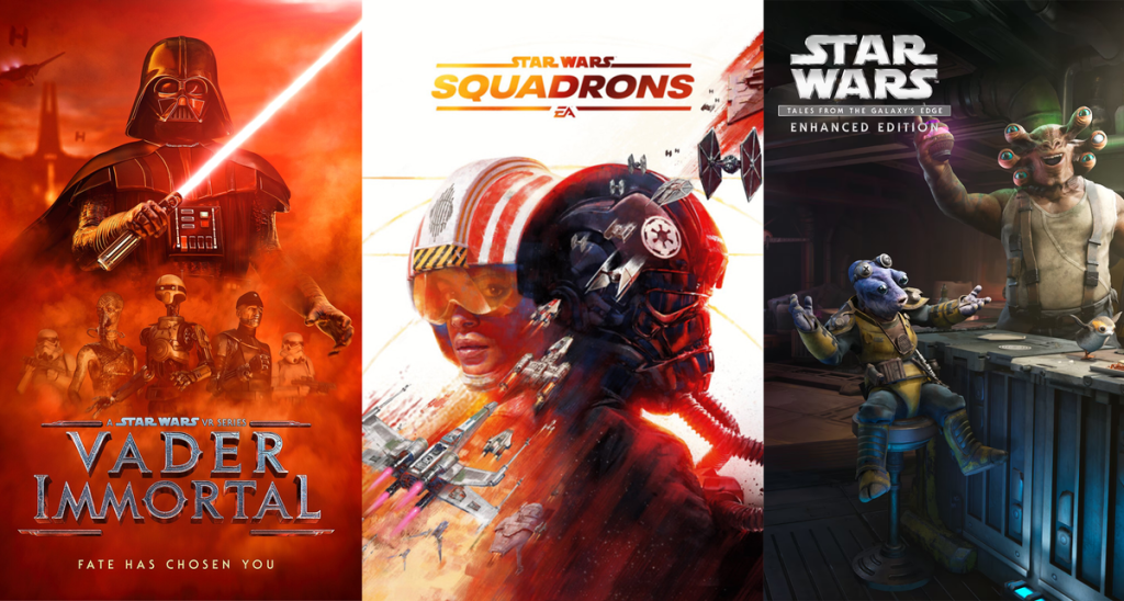 Παιχνίδια Star Wars VR Δείτε βαθιές εκπτώσεις για τις 4 Μαΐου Star Wars Vr Games May 4 2.png