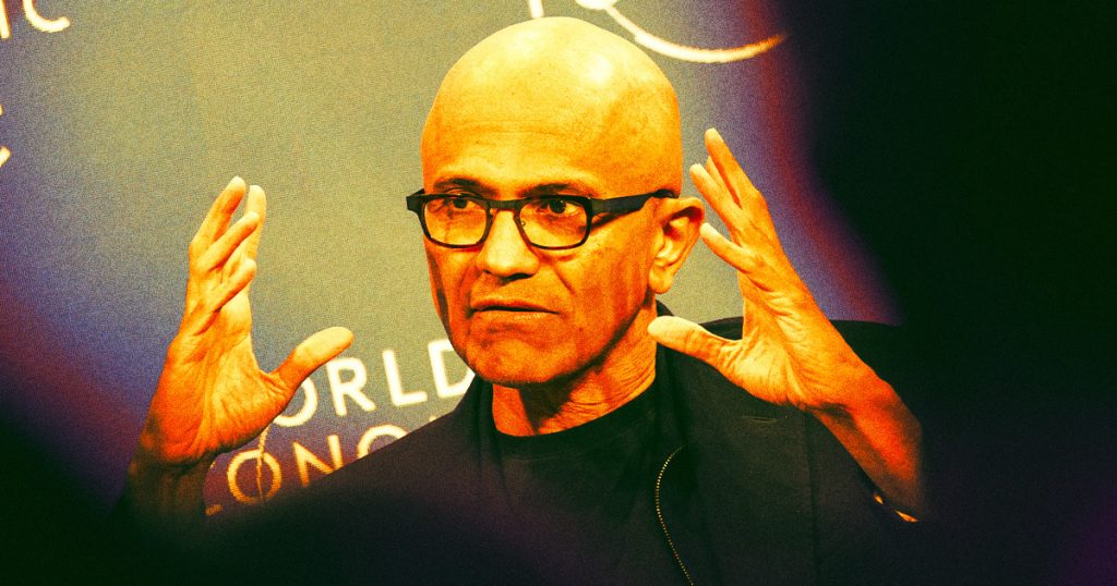 Ο Διευθύνων Σύμβουλος της Microsoft επικρίνει την ανθρώπινη τεχνητή νοημοσύνη μετά το σκάνδαλο Scarlett Johansson του OpenAI Microsoft Ceo Openai Ai Scarlett Johansson.jpg