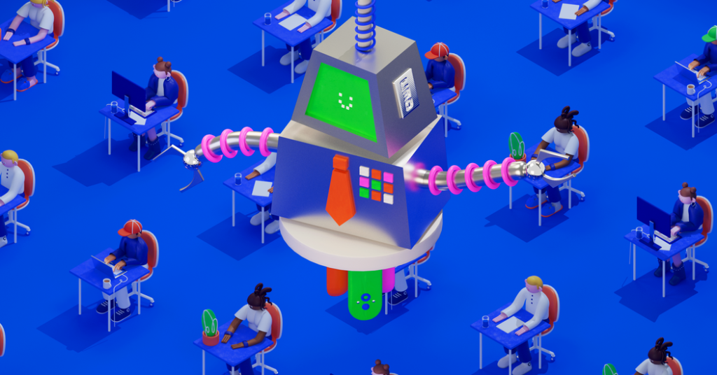 Εάν το AI μπορεί να κάνει τη δουλειά σας, ίσως μπορεί επίσης να αντικαταστήσει τον CEO σας Εάν το Ai μπορεί να κάνει τη δουλειά σας ίσως.png