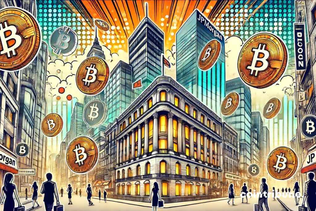 Η JPMorgan αναφέρει έντονη δραστηριότητα στην αγορά bitcoin, αλλά διαφαίνεται κίνδυνος Bitcoin Jpmorgan Etf.png