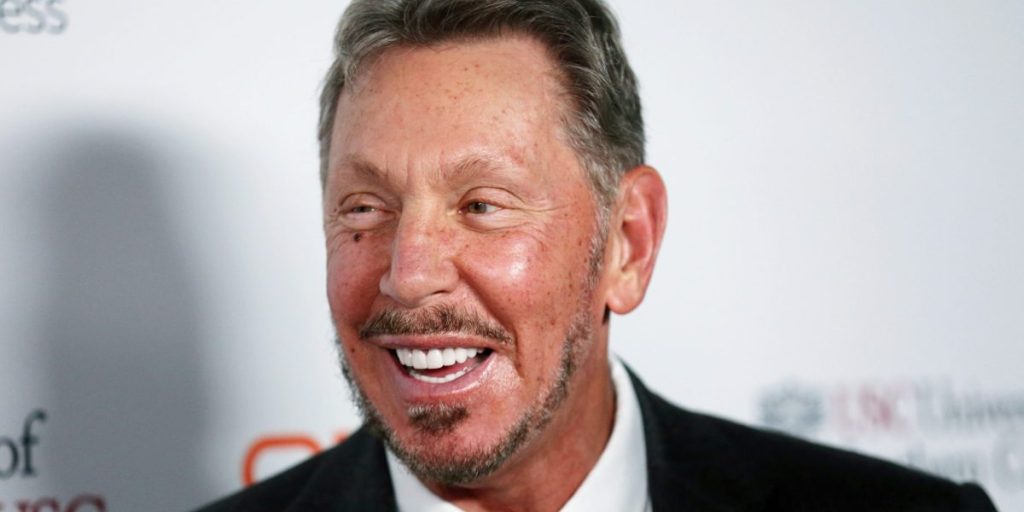 Oracle: Η περιουσία του Larry Ellison εκτινάχθηκε κατά 14 δισεκατομμύρια δολάρια καθώς οι μετοχές ανεβαίνουν στην τεχνητή νοημοσύνη Oracle Η περιουσία του Larry Ellison εκτινάχθηκε κατά 14 δισεκατομμύρια.jpg